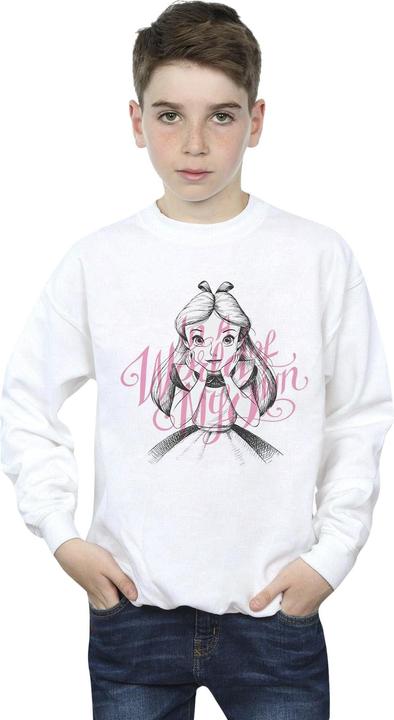 Produktbild Disney Sweatshirt Jungen Alice im Wunderland in einer eigenen Welt (152, 158)