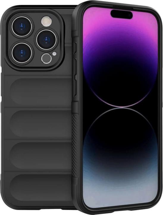 Produktbild Cover-Discount iPhone 15 Pro - Rugged Protective Cover schwarz (Apple iPhone 15 Pro)