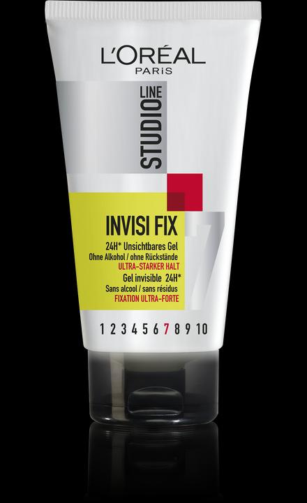 Actual product image L'Oréal Paris Invisi Fix (Hair gel, 150 ml)