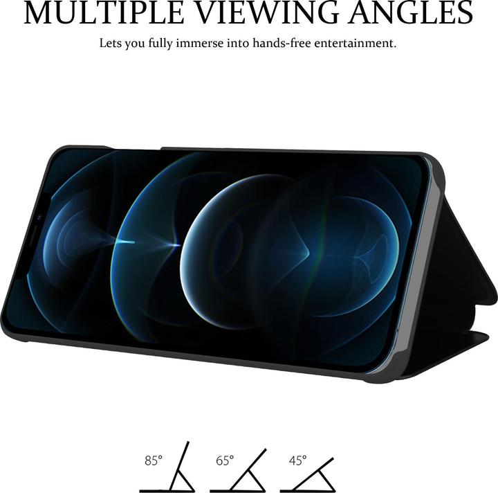 Image du produit Cadorabo Book Smart View Couverture miroir (Apple iPhone 12 Pro Max)
