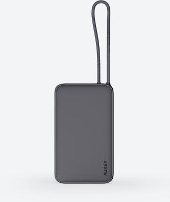 Produktbild Aukey SPARK SLING - Powerbank (10000 mAh, 22.50 W, 38.50 Wh)