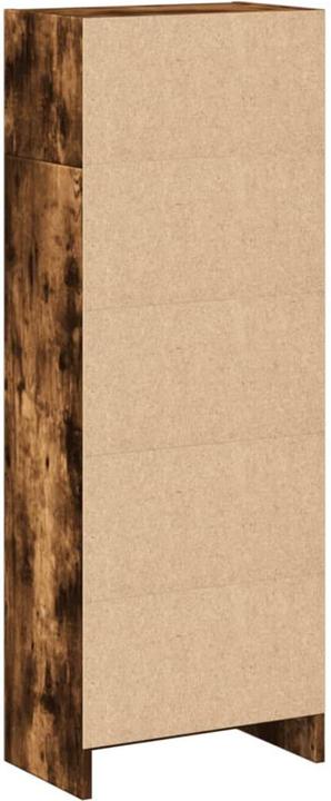 Immagine prodotto VidaXL Bücherregal Bücherschrank Standregal Büroregal Räuchereiche Holzwerkstoff (40 x 24 x 109 cm)