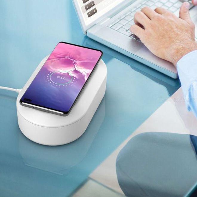 Image du produit Mu Prime Boîte de stérilisation UV & chargeur sans fil