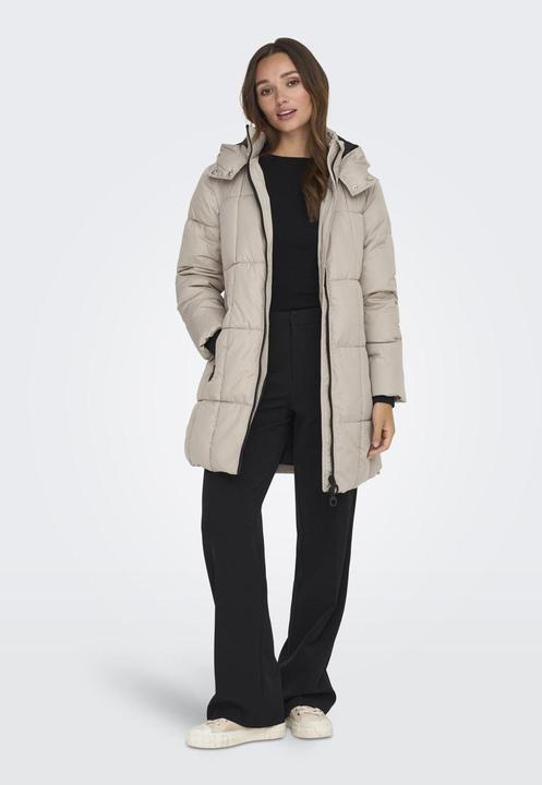 Actual product image JdY Hood Ribbed cuffs Coat Quilted coat (XS)