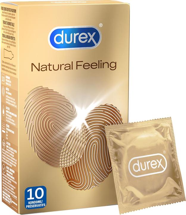 Productafbeelding Durex Natuurlijk gevoel (10 Pcs.)