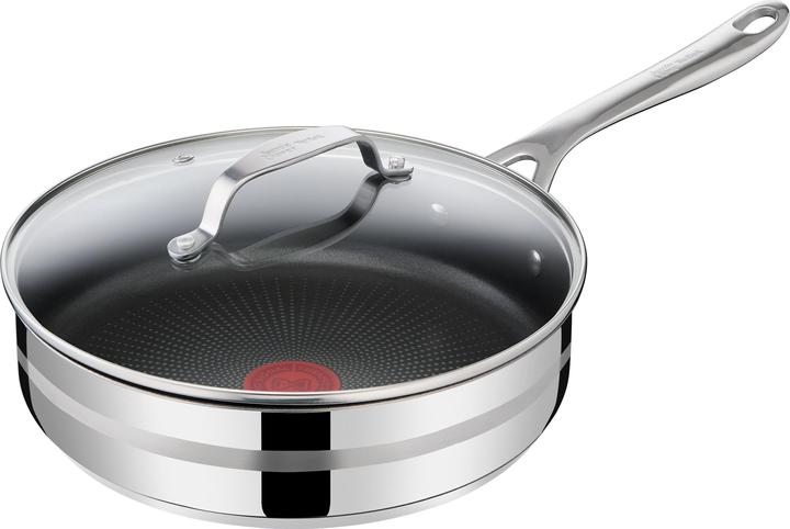 Actual product image Tefal Jamie Oliver Cook Smart casserole pan 25 cm (25 cm, Frying pan, Stainless steel)