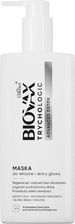 Produktbild L´Biotica Biovax Trychologic Advanced Detox Hair And Scalp Mask - 200 Ml (200 ml)