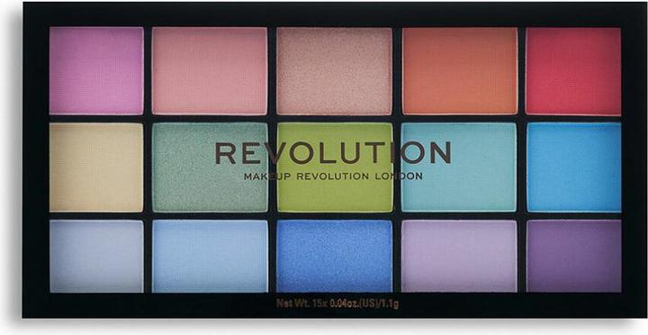 Image du produit Makeup Revolution Palette d'ombres à paupières Reloaded Sugar Pie (15) 1pc (Tarte au sucre)