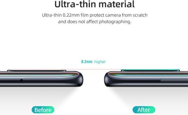 Produktbild Nillkin InvisiFilm AR Series Kamera Schutzglas (1 Stück, Samsung Galaxy A51)