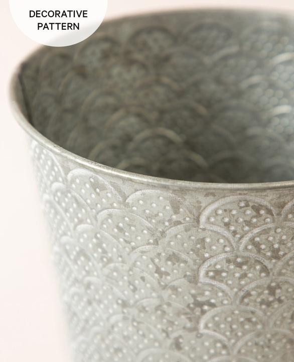 Image du produit Esmée Pot de fleurs / cache-pot Orient, tôle (16 cm)