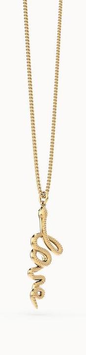 Produktbild MTM Love Snake Necklace (Messing, 18k Gold)
