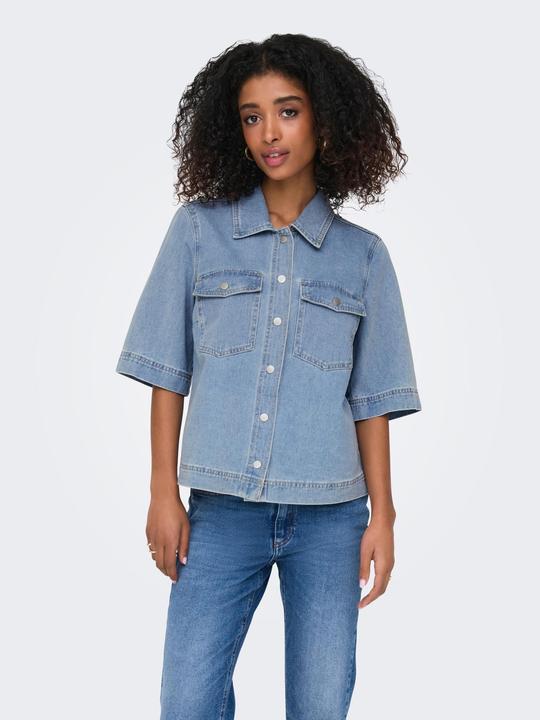 Immagine prodotto Only Onlbelle S/S Shirt Dnm Gua Noos (L)
