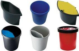 Actual product image Helit Waste bin insert 2.0 light grey (2 l)
