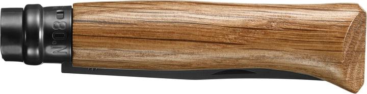 Actual product image Opinel N°08 Black Oak (8.80 cm)