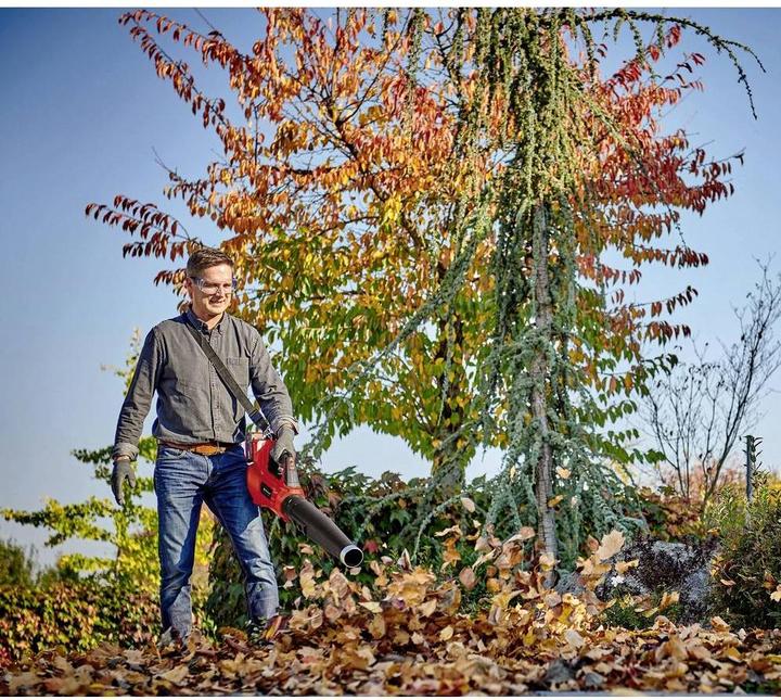 Actual product image Einhell GE-LB 36/210 Li E-Solo (Rechargeable battery operated, Leaf blower)