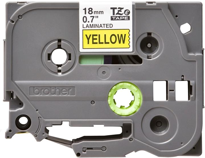 Actual product image Brother Tze-641 (1.80 cm, Yellow, Black)
