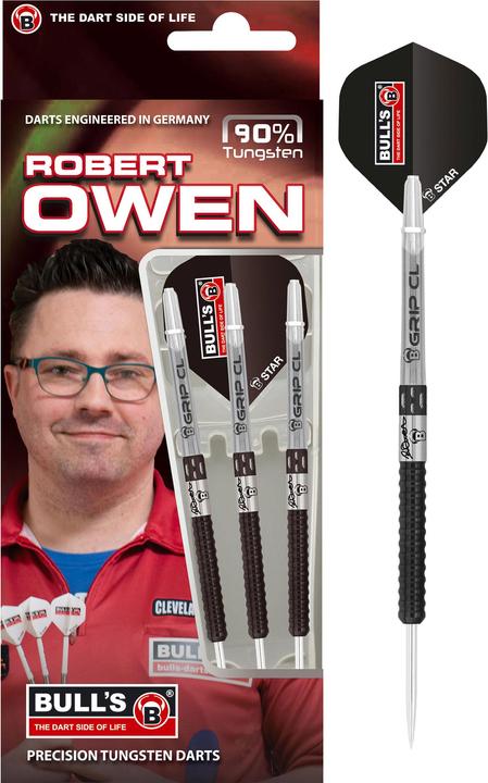 Produktbild Bull's James Wilson Steeldart, 97% Tungsten (24 g)