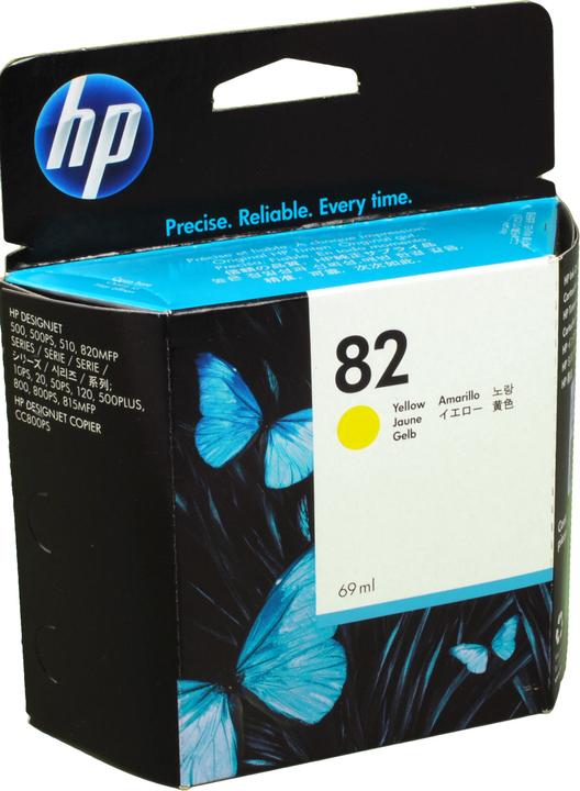 Produktbild HP 82 (Y)