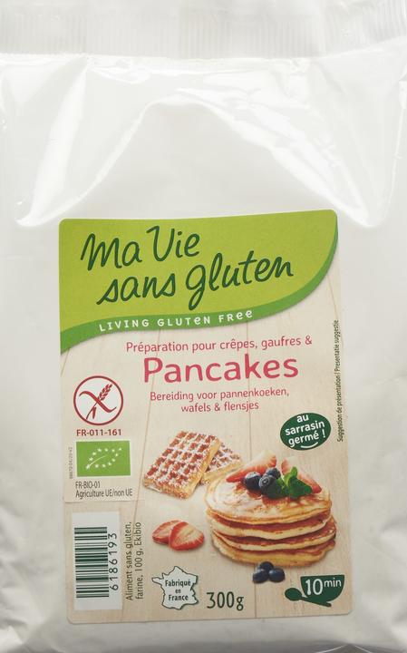 Actual product image Ma vie sans Gluten Ready mix pancake gluten free (300 g)
