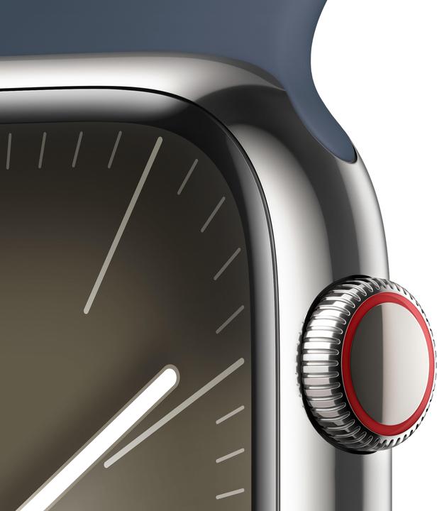 Actual product image Apple Watch Series 9 (45 mm, 4G)