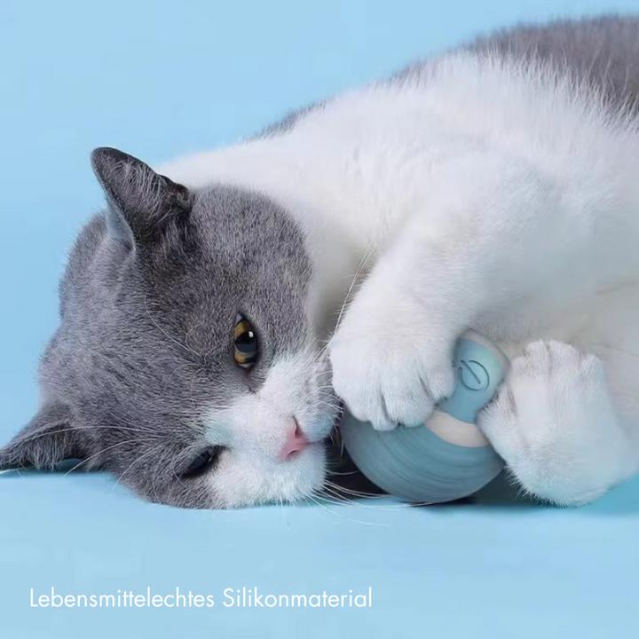 Image du produit Suba Balle électrique pour chat avec lumière LED (Jouet à balle chat)