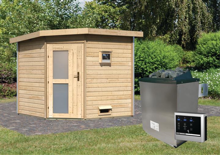 Produktbild Karibu Heikki (9 KW externe Steuerung)