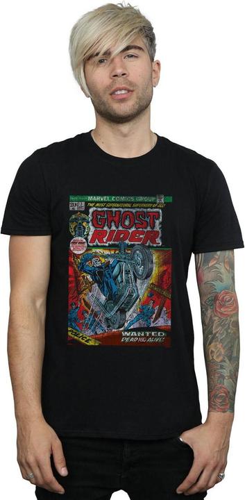 Produktbild Ghost Rider Distressed Comic Cover TShirt (XL)