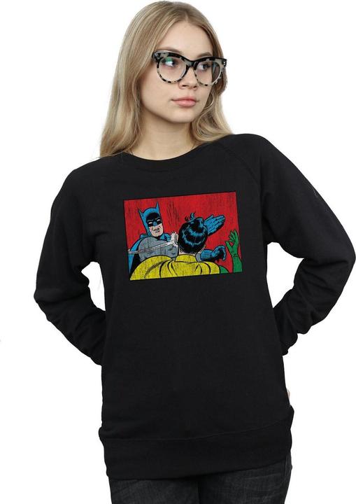 Image du produit - Sweat BATMAN ROBIN SLAP - Femme (M)