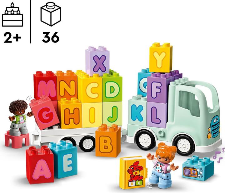 Immagine prodotto LEGO Camion ABC (10421)