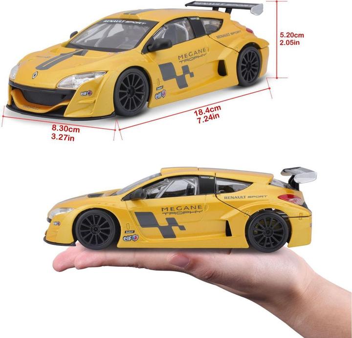 Immagine prodotto Bburago Trofeo Renault Megane
