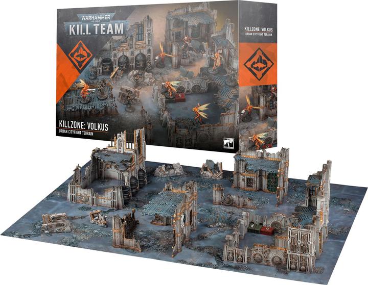 Actual product image Games Workshop Warhammer 40k - Kill Team Killzone: Volkus (Plastic)