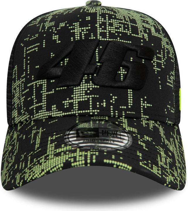 Image du produit New Era Aframe Trucker Glitch Vespa Vr46 (Taille unique)