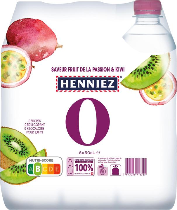 Immagine prodotto Henniez Passione Kiwi (6 x 50 cl)