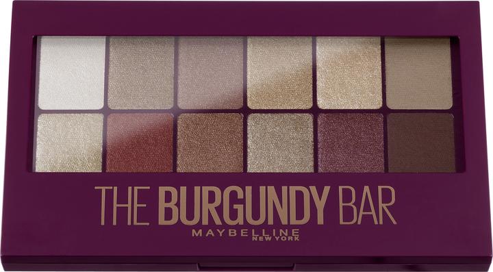 Maybelline New York Palette (4 The Burgundy Bar)