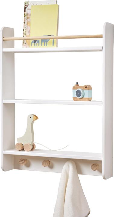 Image du produit Vertbaudet Bibliothèque de chambre d'enfant avec penderie KONFETTI