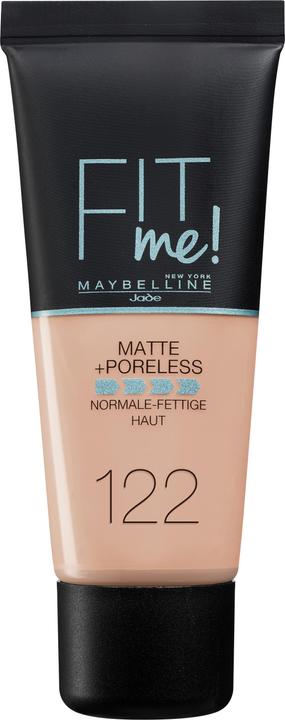 Maybelline New York Fit me! Matte&Poreless (122 Creamy Beige)