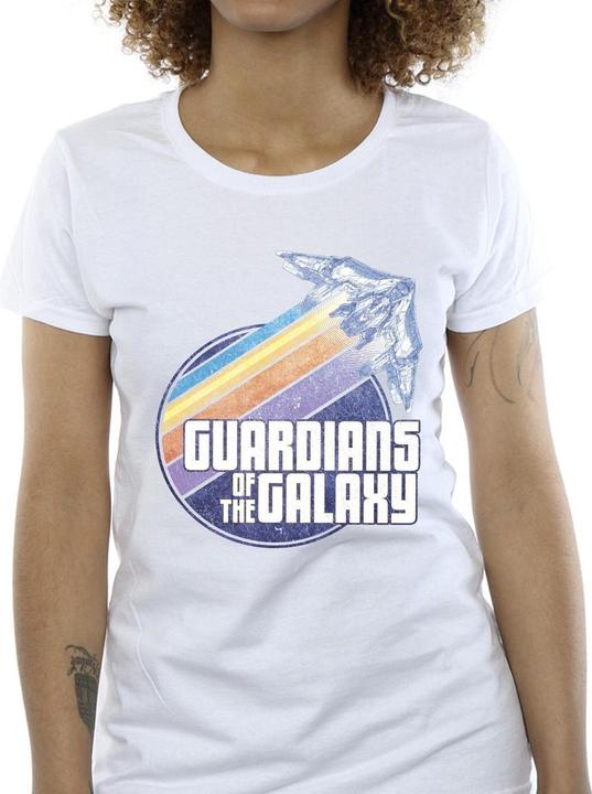 Immagine prodotto Guardians of the Galaxy Badge Rocket Maglietta Donna (XXL)