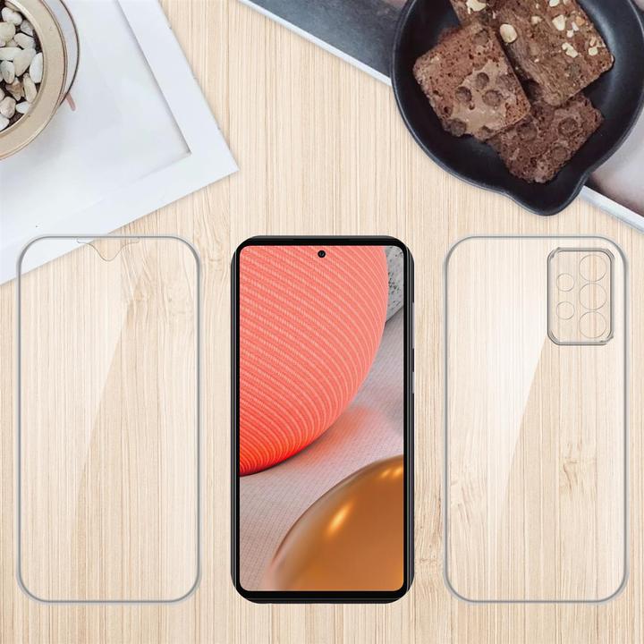 Produktbild Cadorabo TPU 360 Grad Case Cover (Samsung Galaxy A72)