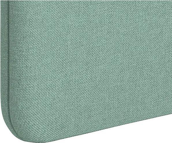 Actual product image kaiserkraft Softline Salsa acoustic desk partition, suspended downwards, HxW 650 x 1000 mm