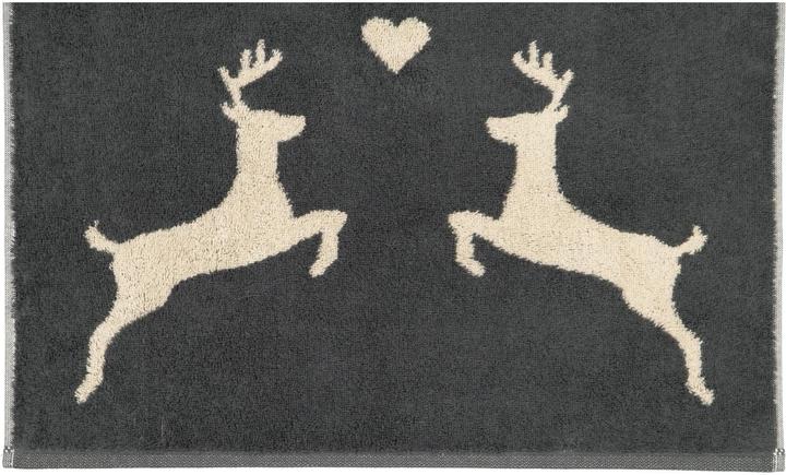 Produktbild Cawö Handtücher Alpenchic Hirsche (30 x 50 cm)
