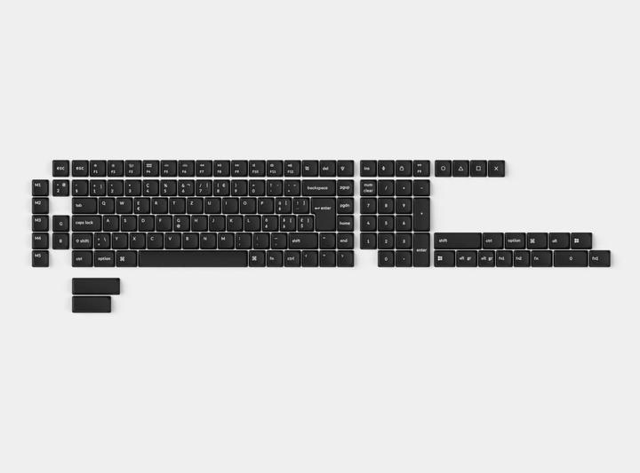 Keychron Low Profile ISO-CH Keycap Set 135 Keys