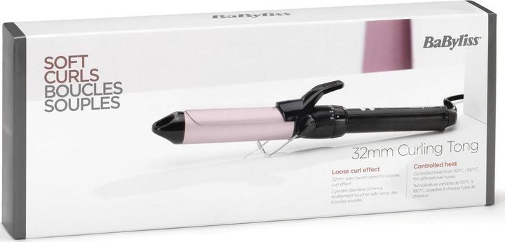 Productafbeelding BaByliss Krultang C325E Sublim Touch Krultang Vat diameter 25 mm, Temperatuur (min) 150 ° (25 mm)