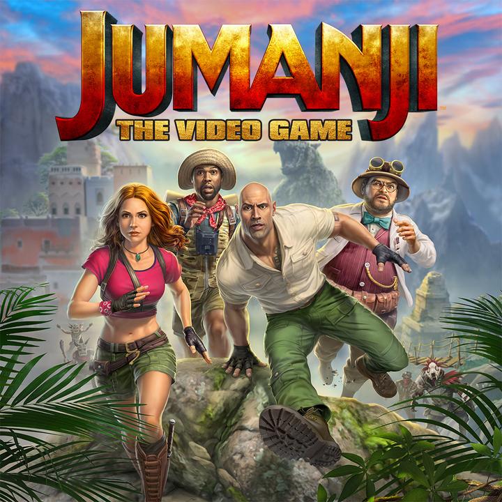 Image du produit Game Jumanji : The Videogame (Switch, EN)