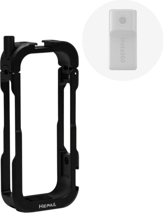 Image du produit Hermex Utility Cage pour Insta360 X3 Utility Frame Protection du cadre en aluminium (x3)
