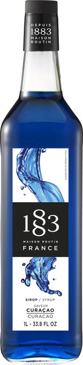 1883 Blue Curacao Syrup (1 x 100 cl)