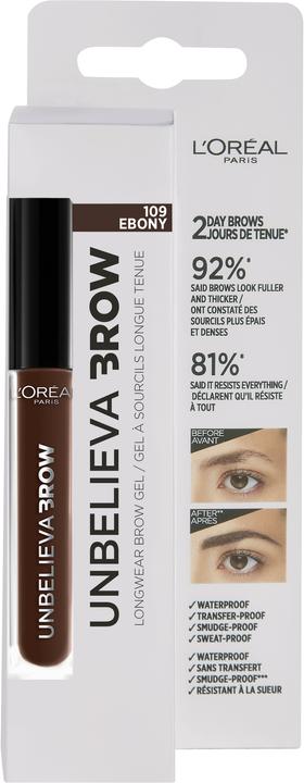 Immagine prodotto L'Oréal Paris Incredibile Brow (Ebony)