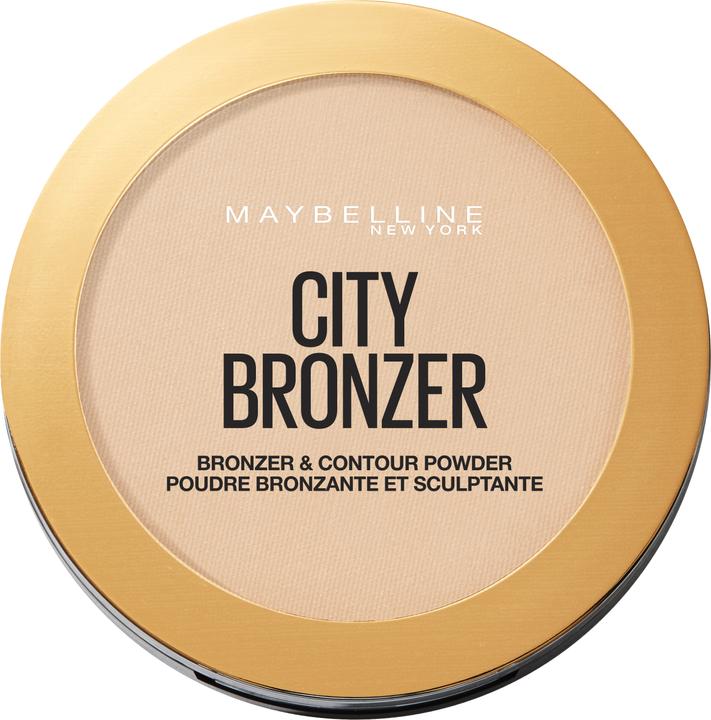 Maybelline New York Face Studio City (250 Medium Warm, Bronzer, 8 g)