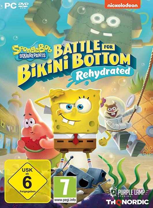 Image du produit THQ Bob l'éponge - Battle for Bikini Bottom réhydraté (PC, EN, IT, FR)