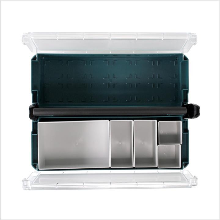Immagine prodotto Makita Scatola per Makpac + inserto per scatola ( P-84137 + P-84171 ) (1 pezzi)