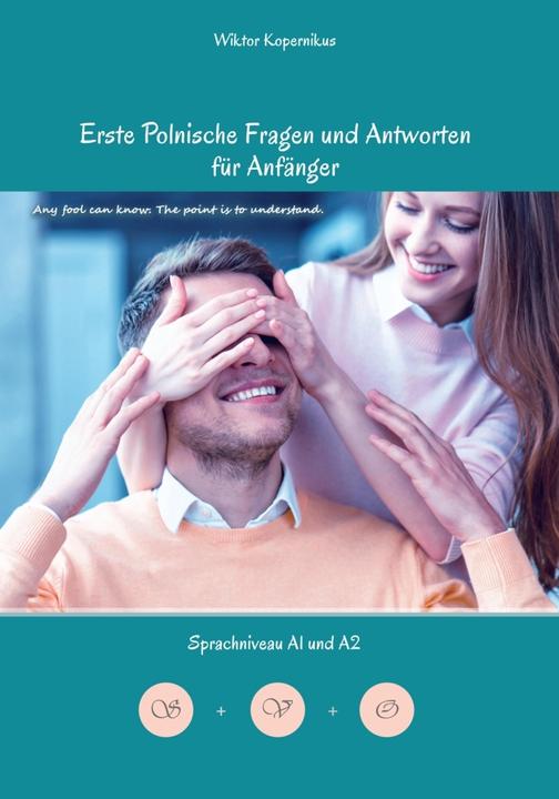 Actual product image Erste Polnische Fragen und Antworten für Anfänger (Polish, Victor Copernicus, 2023)